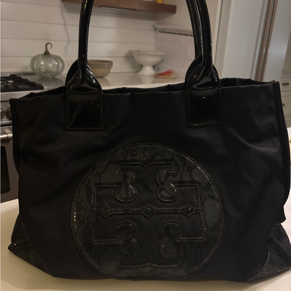 Tory Burch Black Ella bag